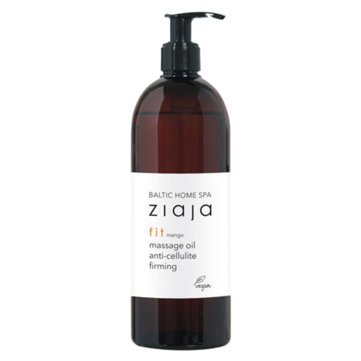 ZIAJA BALTIC HOME SPA FIT firming and anti-cellulite massage oil 490 ml