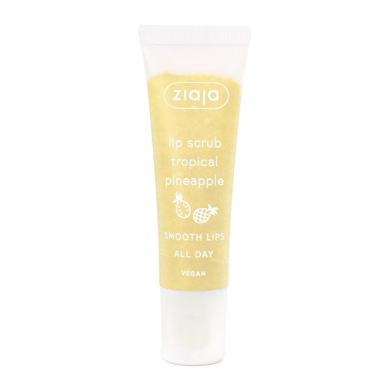 ZIAJA Tropical Pineapple Sugar LIP SCRUB 12 ml