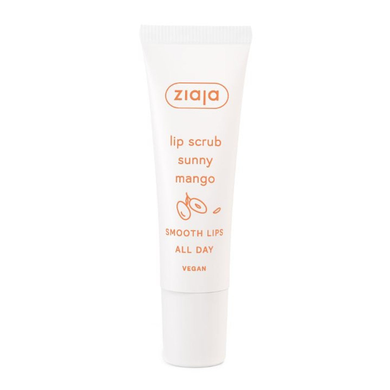 ZIAJA Sugar LIP SCRUB Mango Soleggiato 12 ml