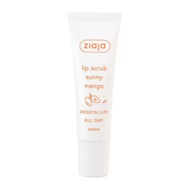 ZIAJA Gommage LÈVRES au Sucre Mangue ensoleillée 12 ml
