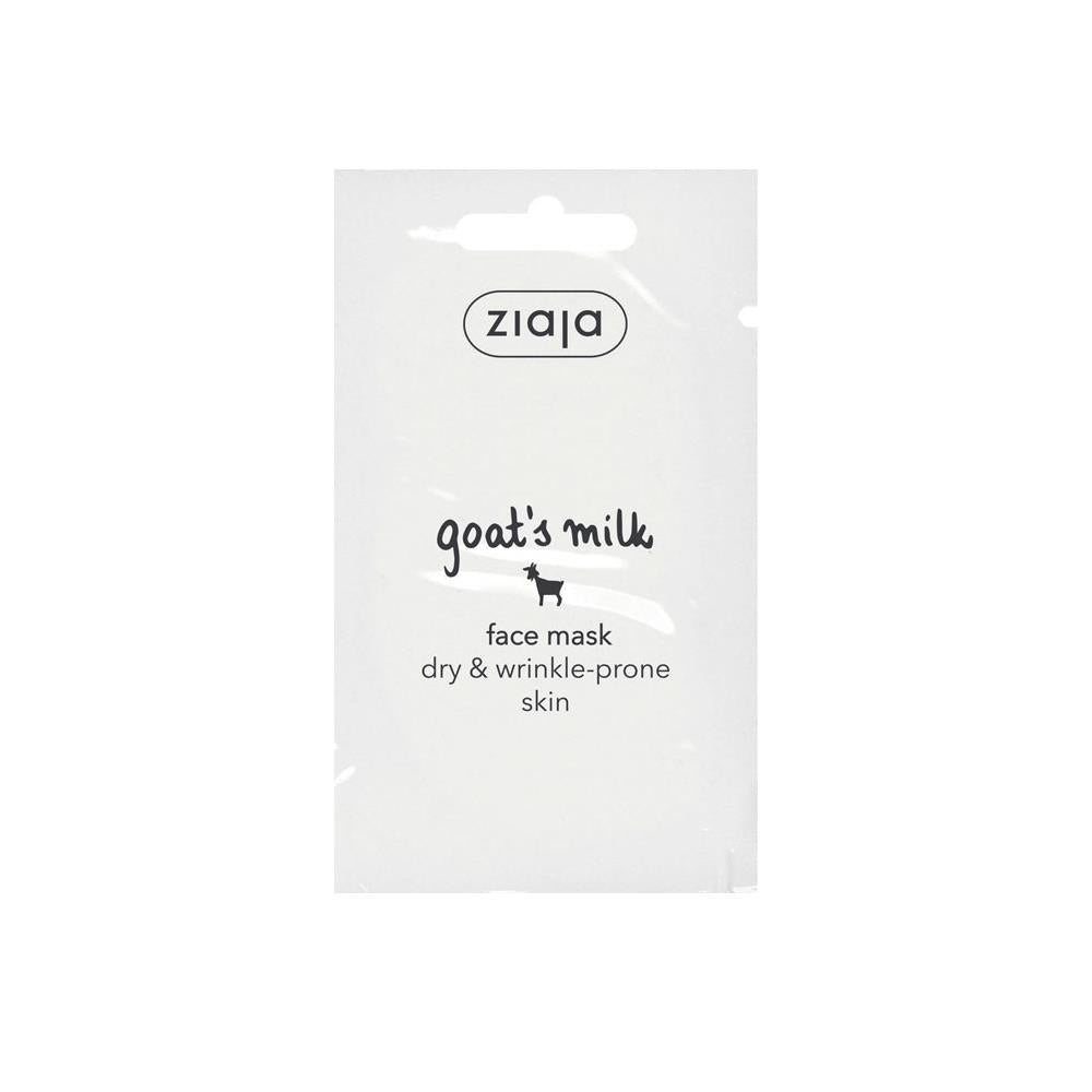 ZIAJA LECHE DE CABRA mascarilla individual 7 ml