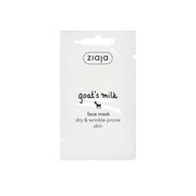 ZIAJA LECHE DE CABRA mascarilla individual 7 ml
