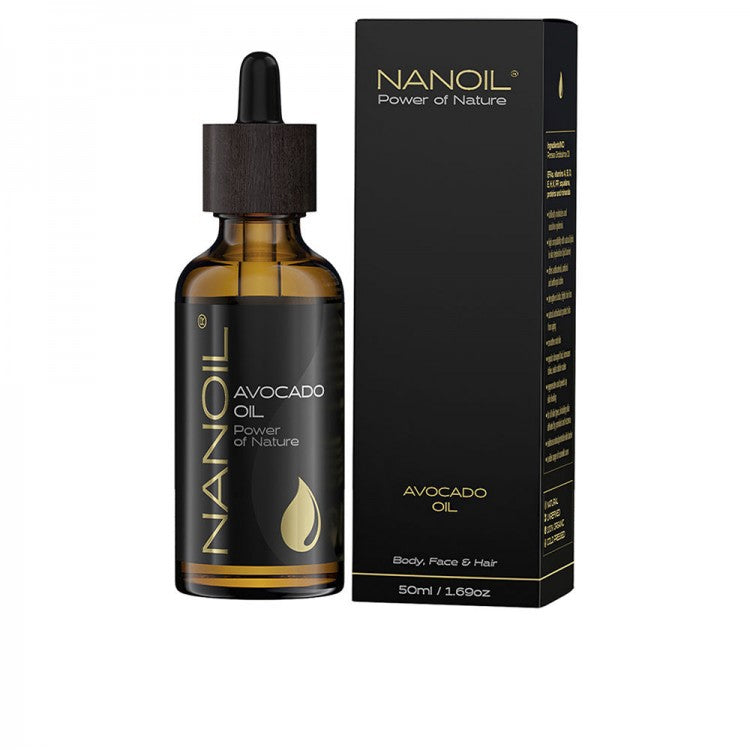 NANOIL IL POTERE DELLA NATURA olio di avocado 50 ml