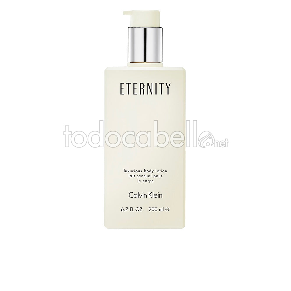 CALVIN KLEIN ETERNITY lozione corpo 200 ml