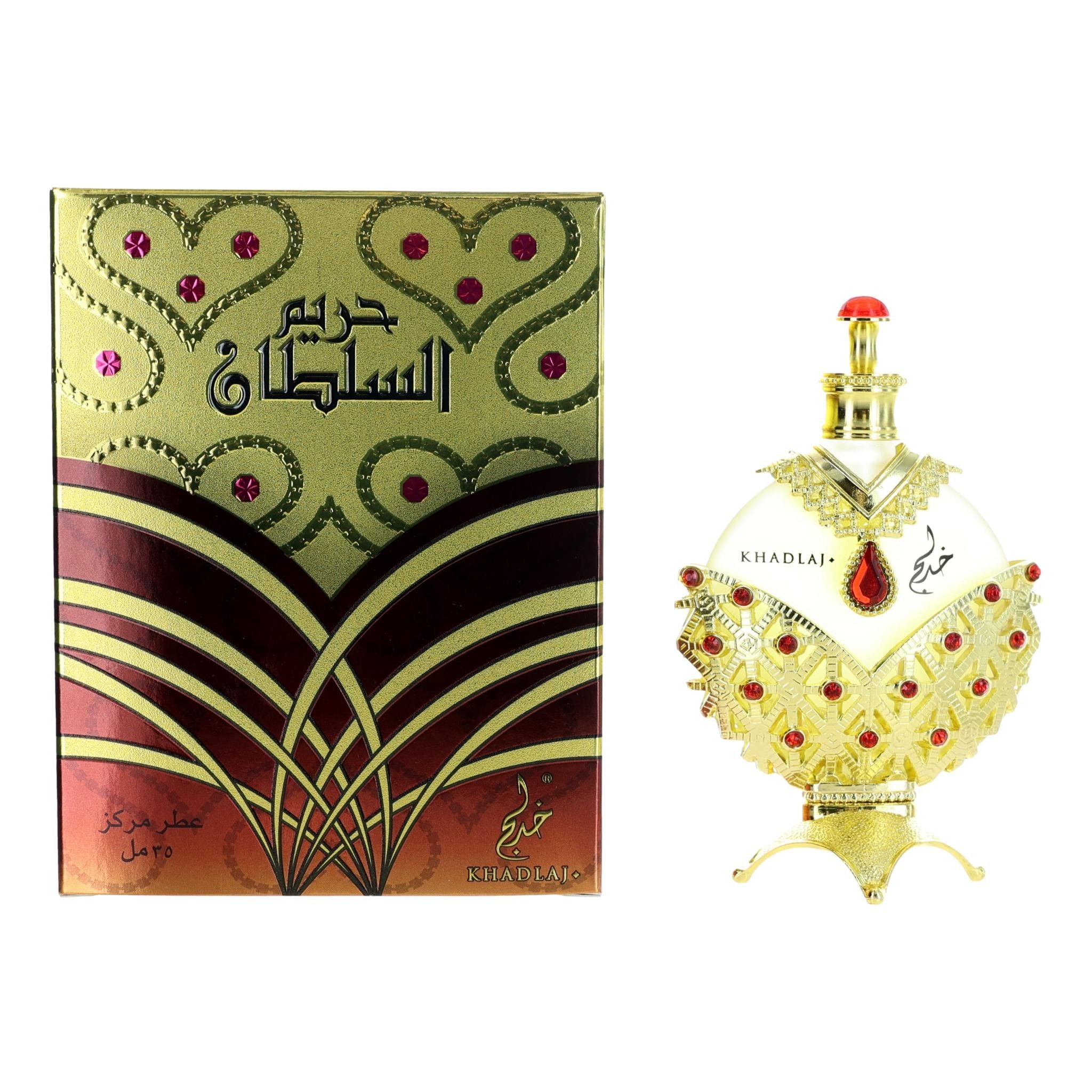 KHADLAJ HAREEM AL SULTAN GOLD profumo olio concentrato 35 ml