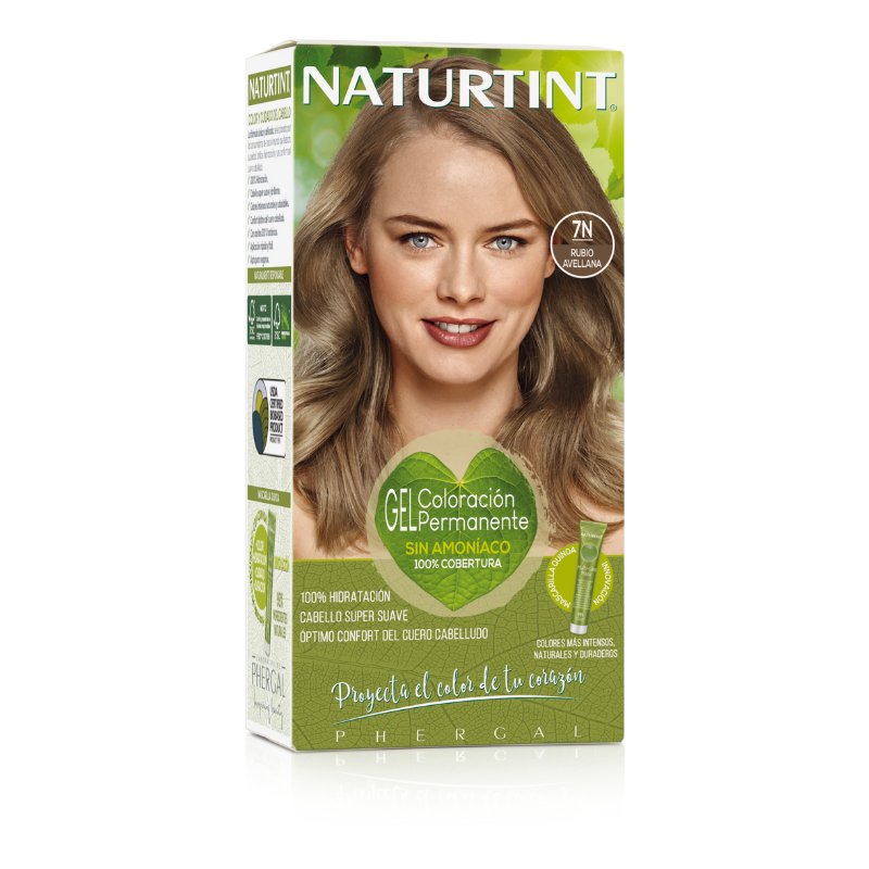 NATURTINT ammonia-free dye #7N-Hazelnut Blonde 170 ml
