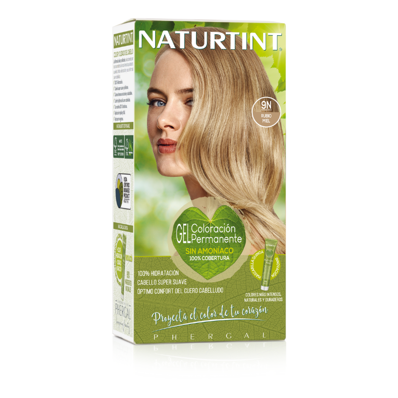 Tinta per capelli senza ammoniaca NATURTINT #9N-Biondo Miele 170 ml