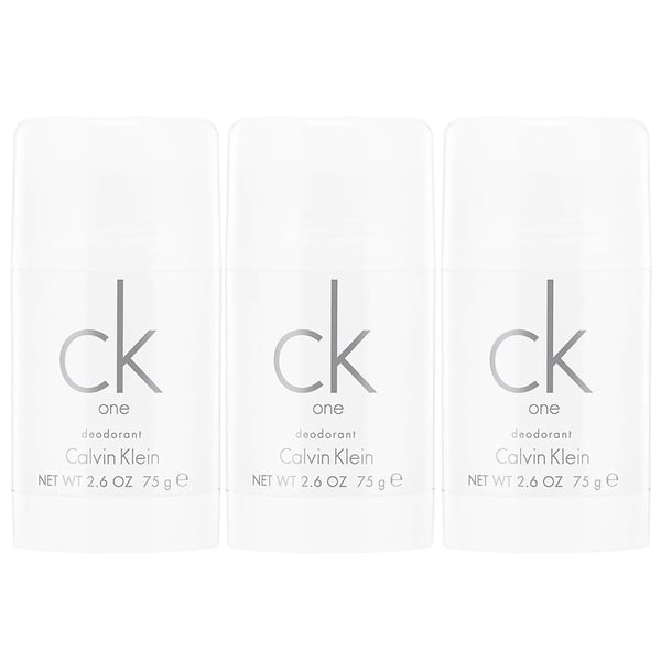 CALVIN KLEIN CK ONE deodorant stick 75 gr