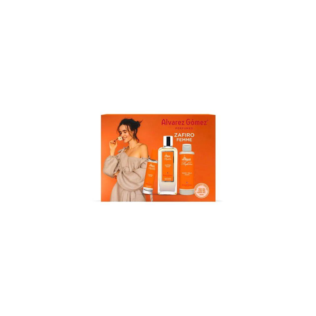 ALVAREZ GOMEZ SAPPHIRE WOMEN CASE 3 pcs