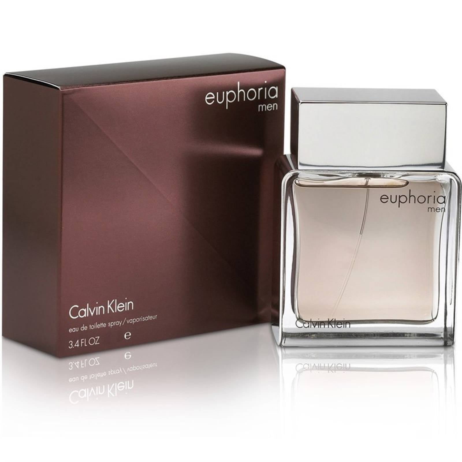 CALVIN KLEIN EUPHORIA MEN eau de toilette spray 100 ml