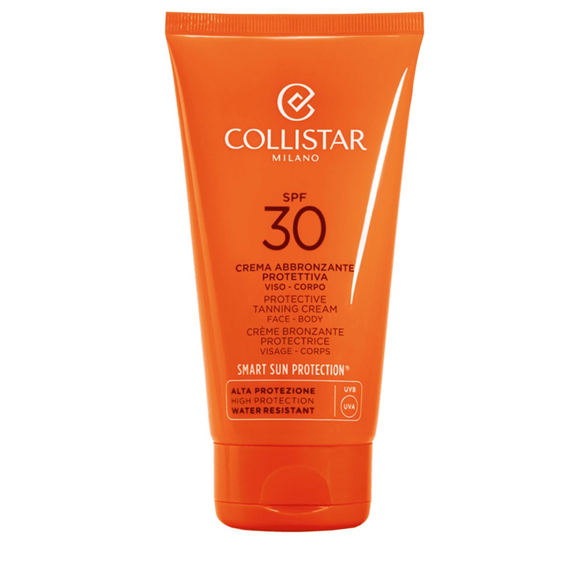 COLLISTAR CREMA BRONCEADORA protección ultra SPF30 150 ml