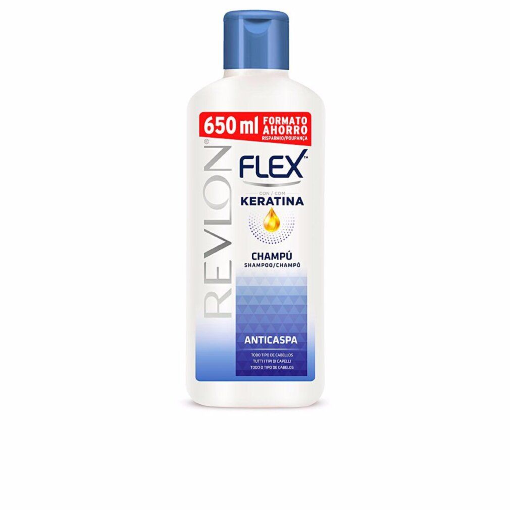 REVLON MASS MARKET FLEX KERATIN anti-dandruff shampoo 650 ml