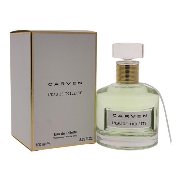 CARVEN L'EAU DE TOILETTE eau de toilette vaporisateur 100 ml