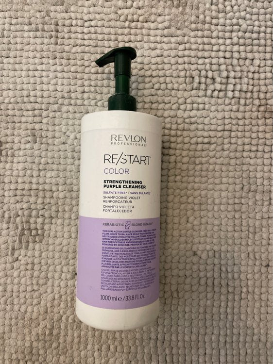 REVLON RE-START purple cleanser 1000 ml