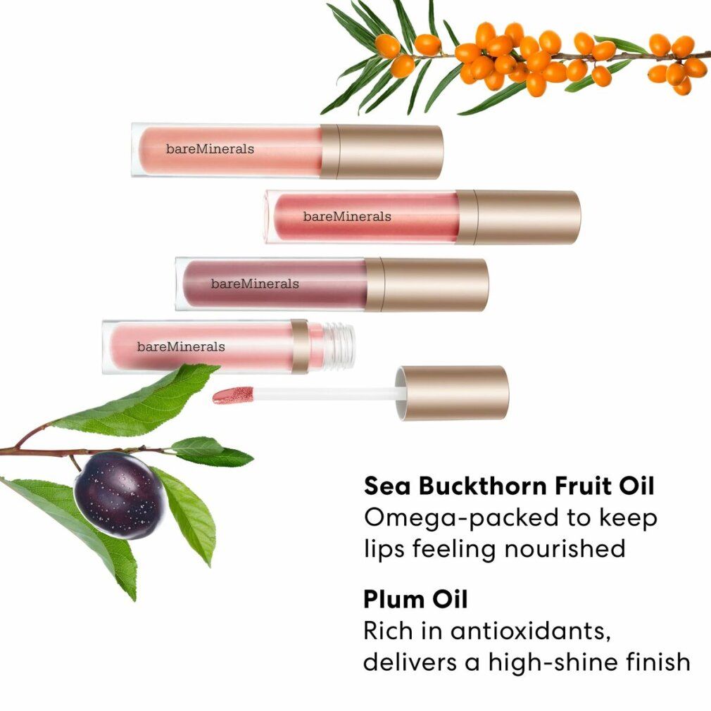 BARE MINERALS MINERALIST lip gloss-balm #Peace 4 ml