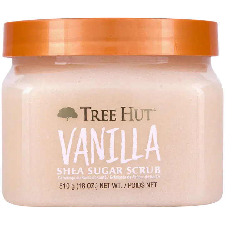 TREE HUT Esfoliante corpo allo zucchero Vaniglia 510 gr