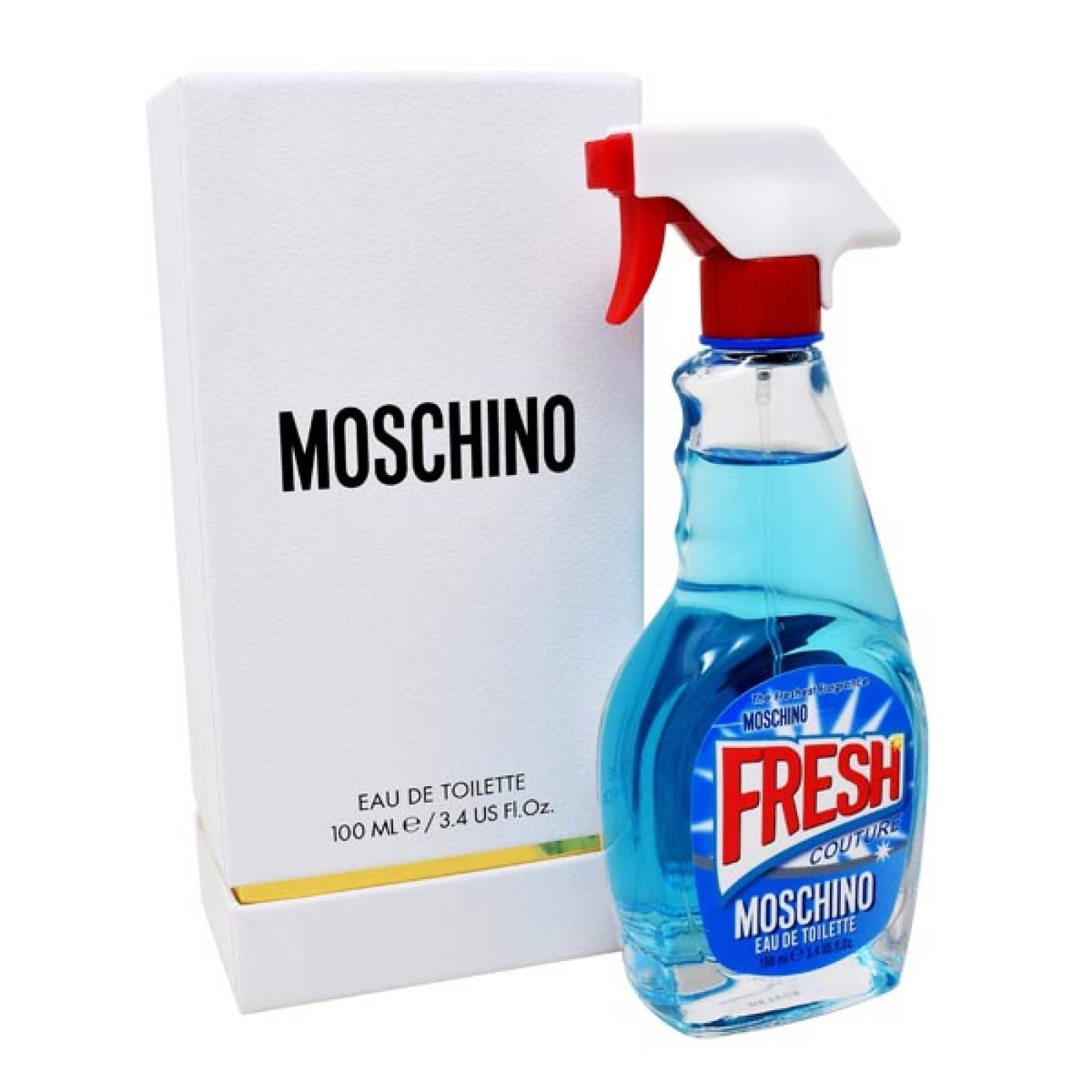 MOSCHINO FRESH COUTURE eau de toilette vaporisateur 100 ml