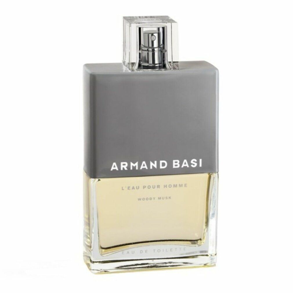 ARMAND BASI BASI WOODY MUSK eau de toilette spray 125 ml