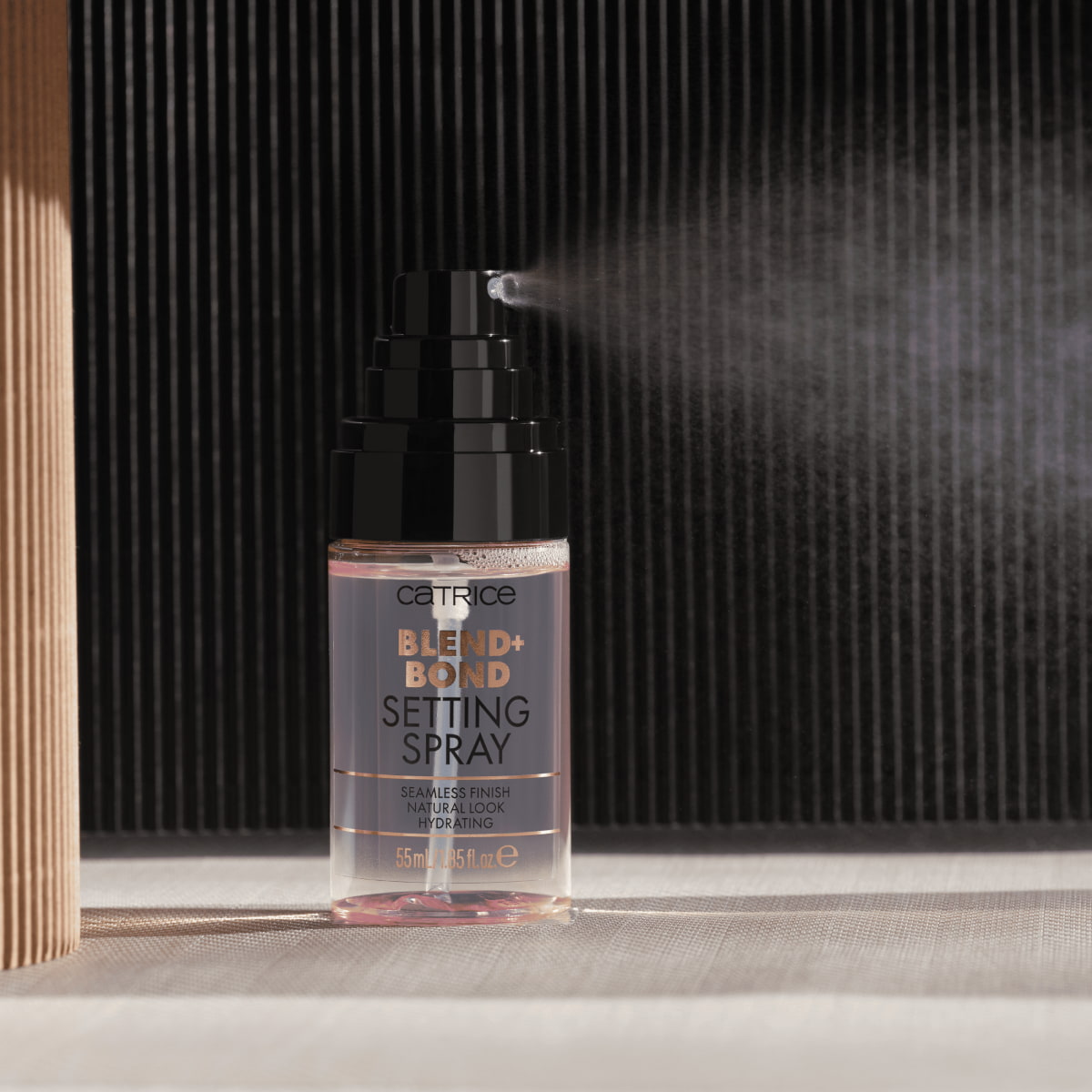 Lacca per capelli CATRICE BLEND + BOMB 55 ml