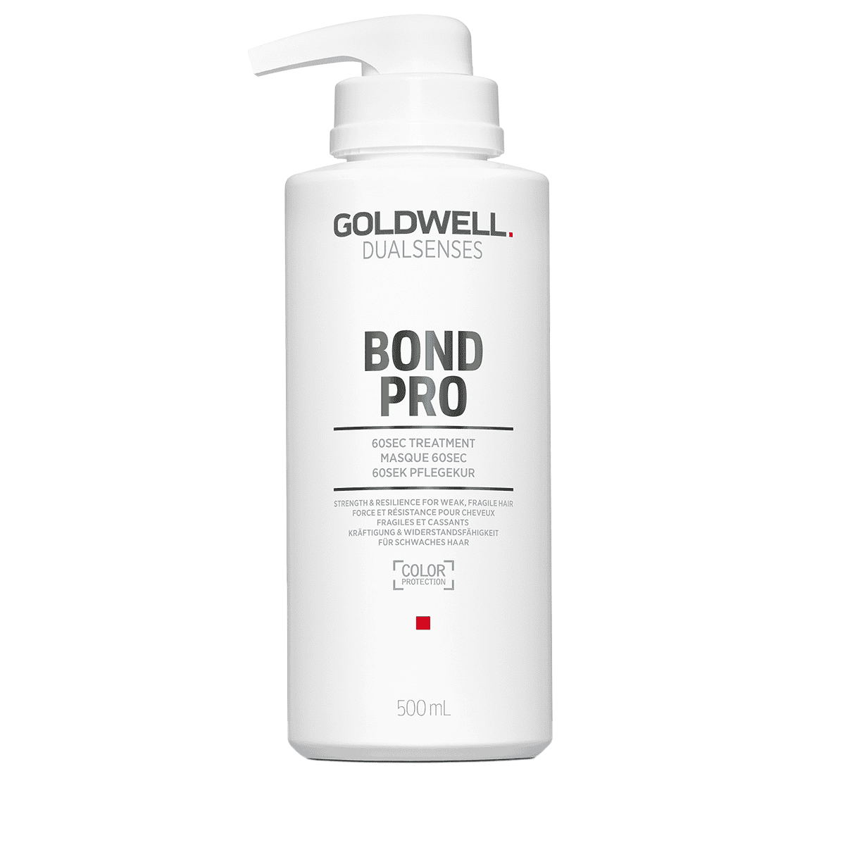 GOLDWELL BOND PRO trattamento 60 secondi 500 ml
