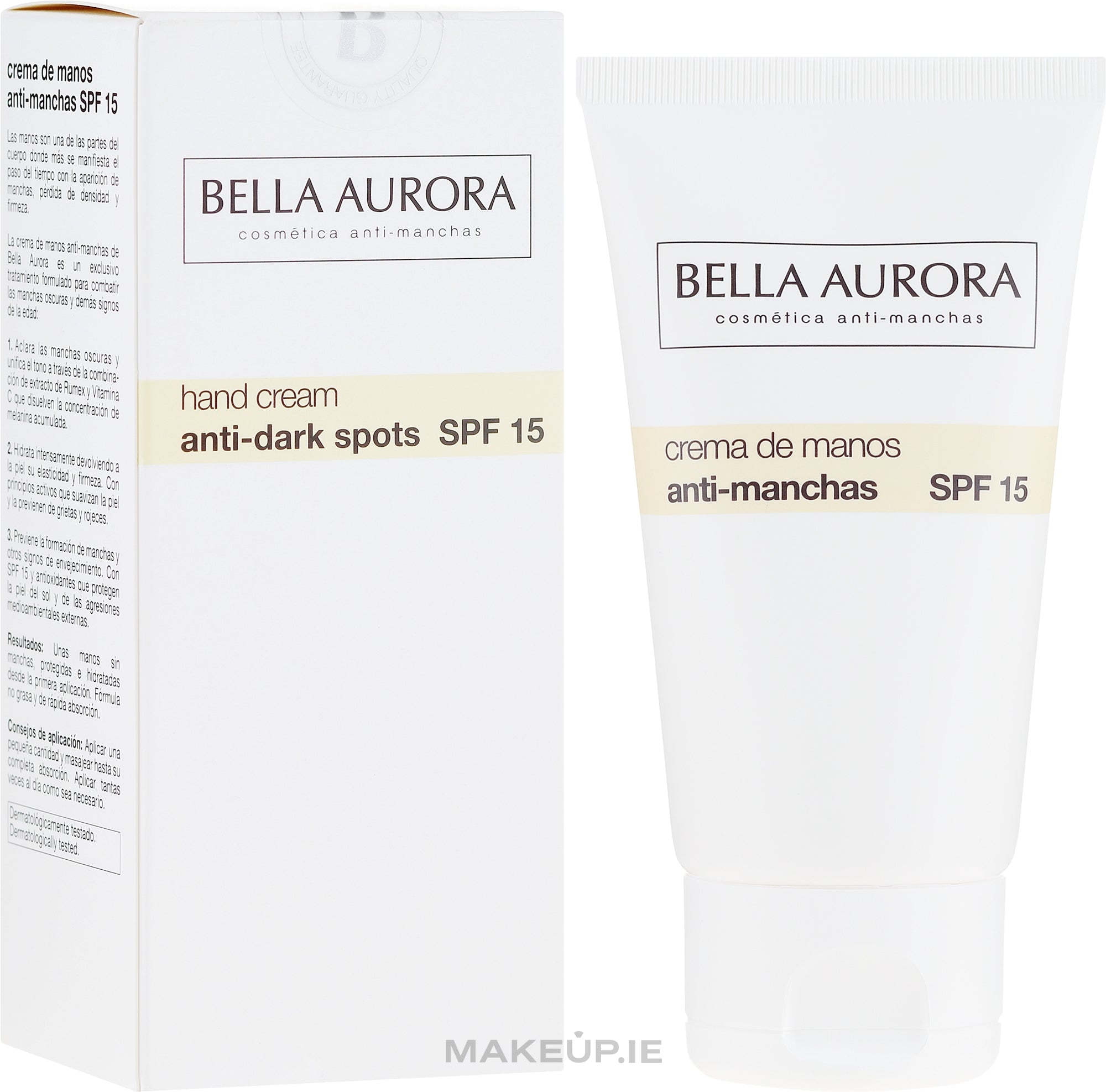 BELLA AURORA M7 crème mains anti-taches SPF15 75 ml