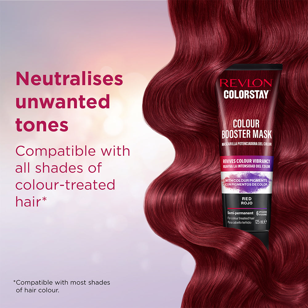 REVLON MASS MARKET COLORSTAY maschera esaltatrice di colore #marrone 125 ml
