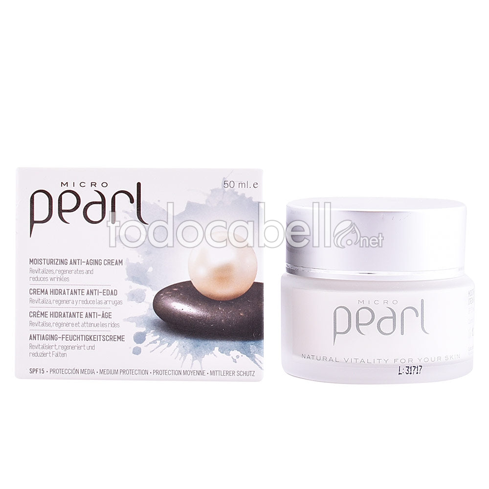 DIET ESTHETIC MICRO PEARL crema idratante antietà 50 ml