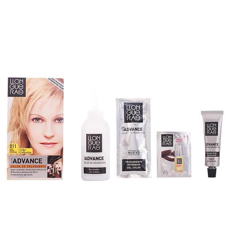 LLONGUERAS COLOR ADVANCE #11-biondo naturale extra chiaro 1 unità