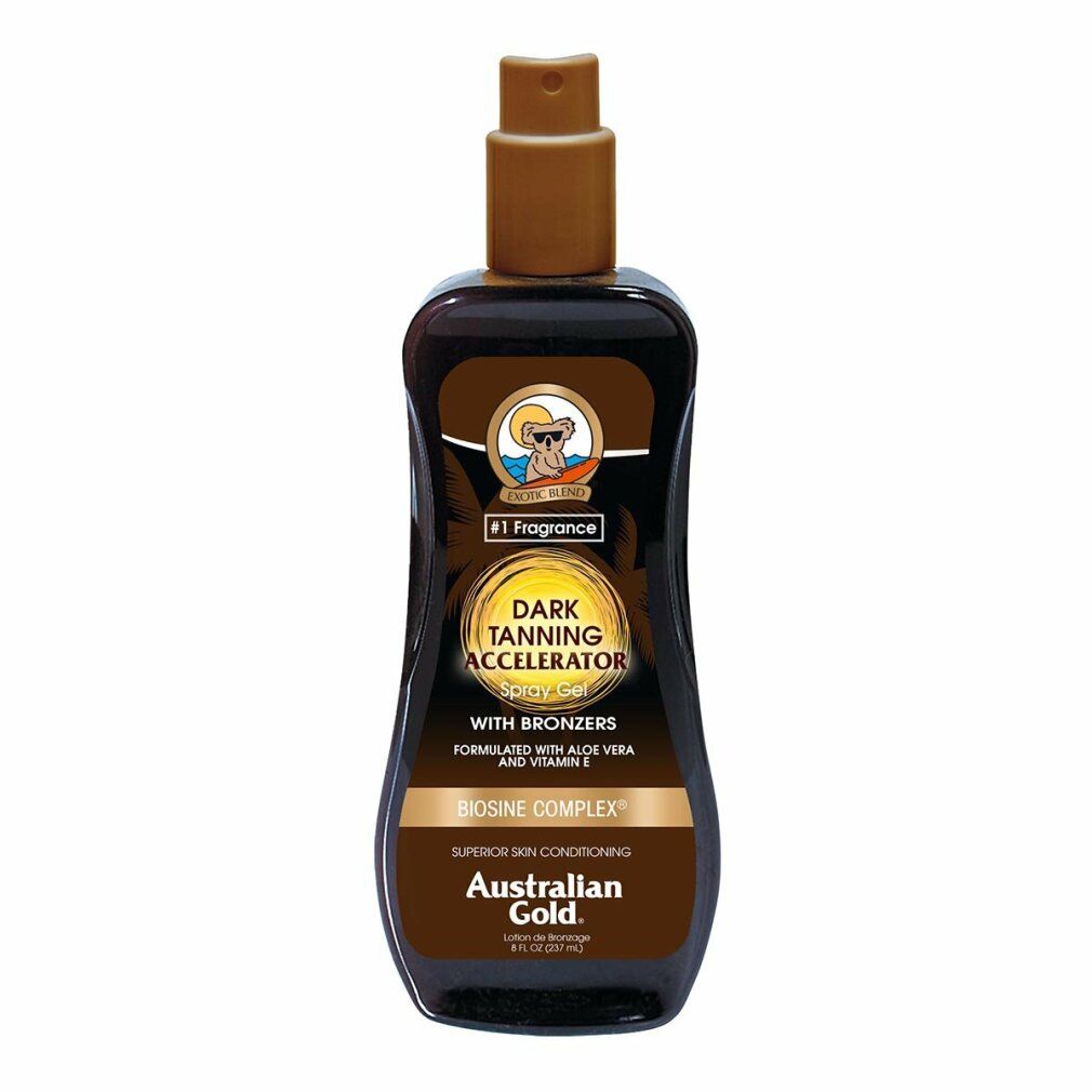 AUSTRALIAN GOLD ACCELERATOR con abbronzante spray gel 237 ml