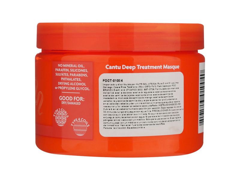 CANTU FOR NATURAL HAIR depp treatment masque 340 gr