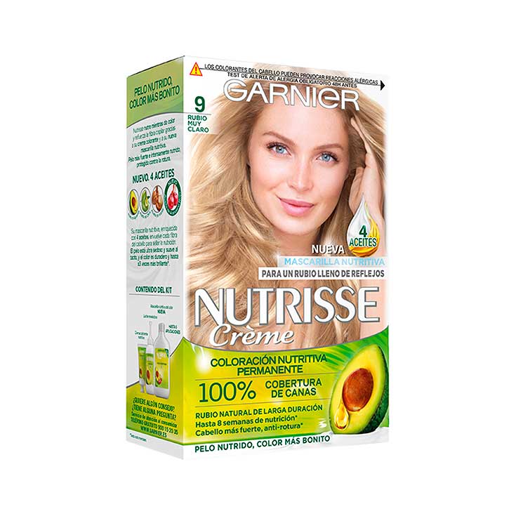 GARNIER NUTRISSE #90-blond très très clair 3 u
