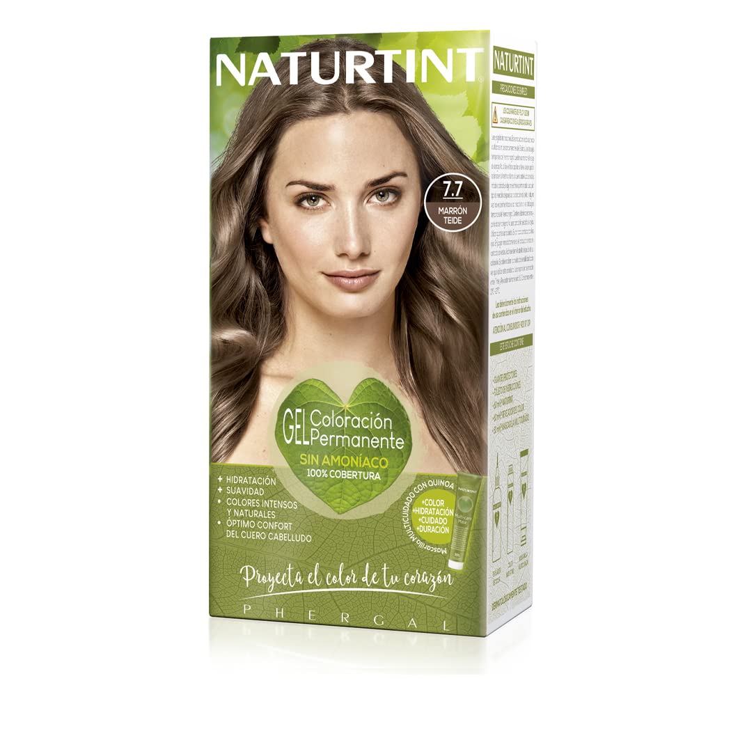 NATURTINT tinta senza ammoniaca #7.7-Marrone Teide 170 ml