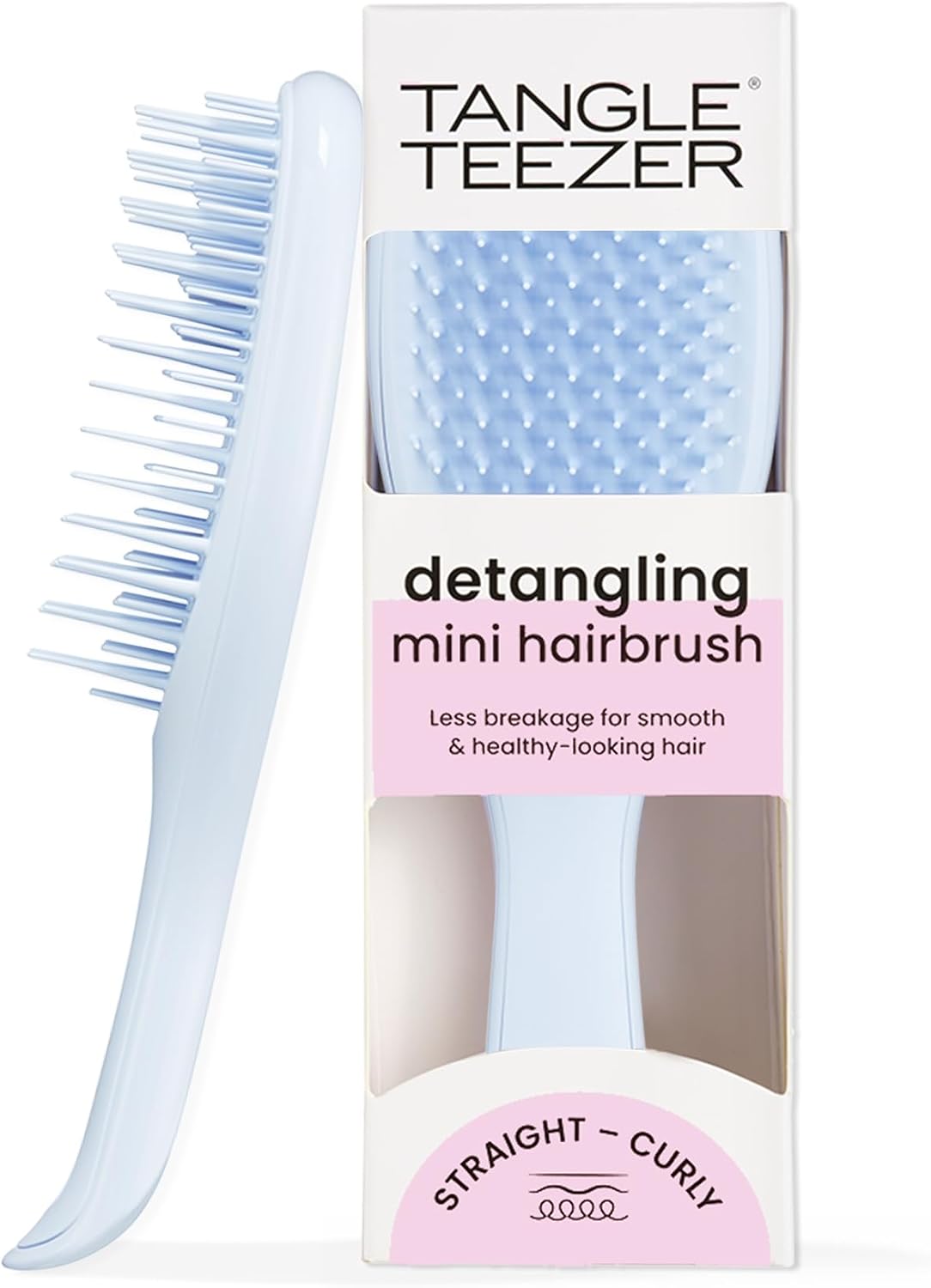 TANGLE TEEZER ULTIMATE DETANGLER mini hairbrush #Lavender 1 u