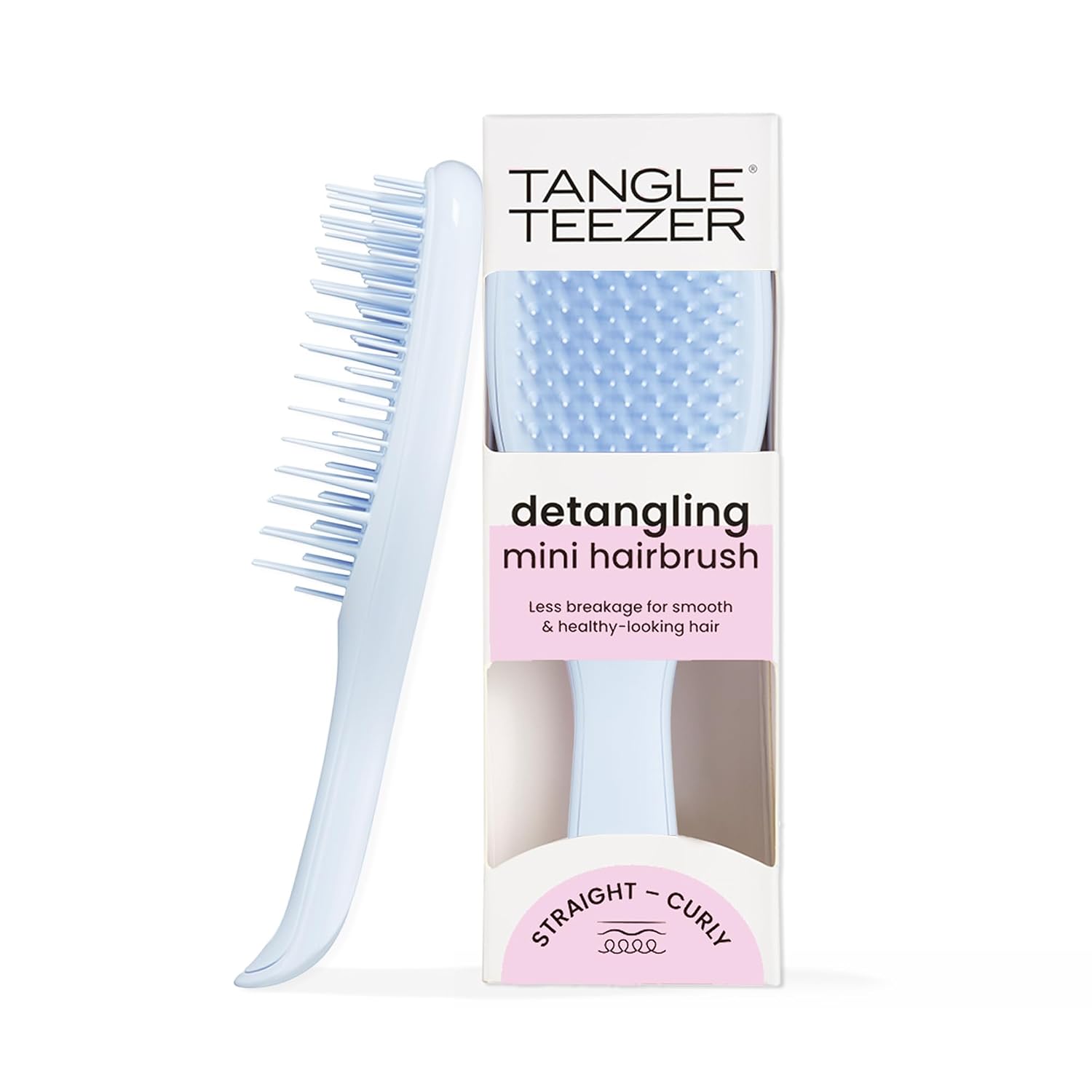 TANGLE TEEZER ULTIMATE DETANGLER mini brosse à cheveux #Lavande 1 u