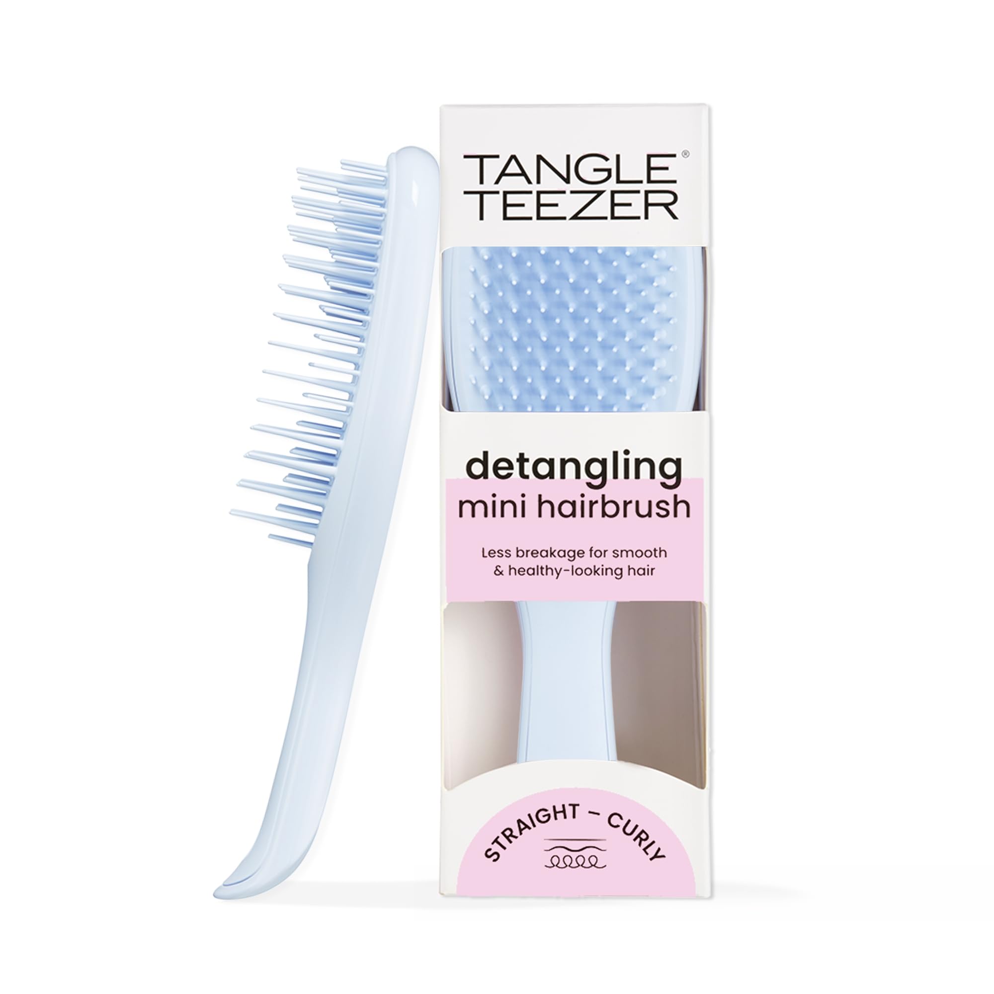 TANGLE TEEZER ULTIMATE DETANGLER mini brosse à cheveux #Rose 1 u