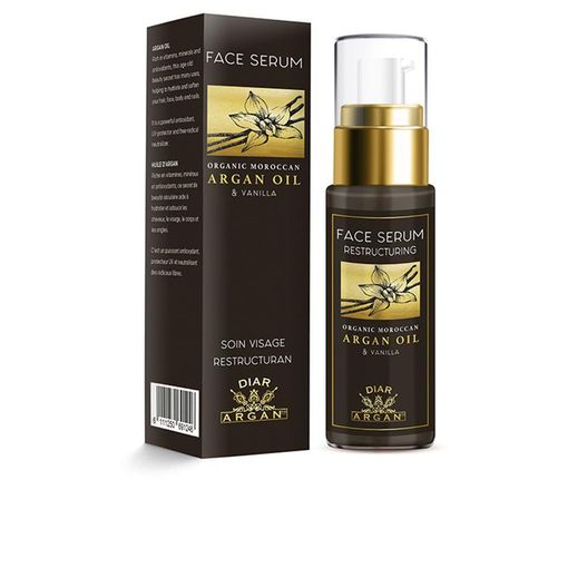 DIAR ARGAN SIERO VISO RISTRUTTURANTE puro argan e vaniglia 30 ml