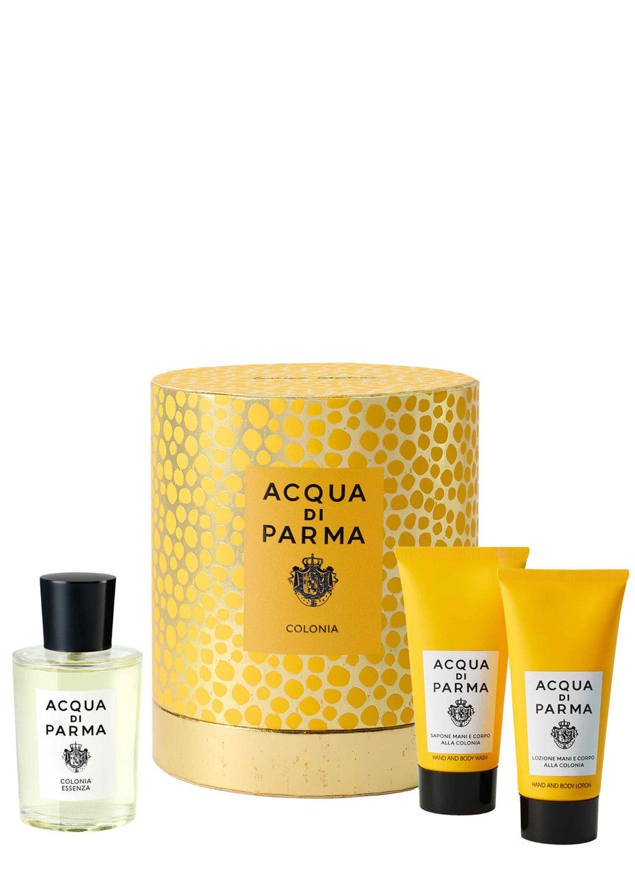 ACQUA DI PARMA ESSENCE COLOGNE SET 3 pcs
