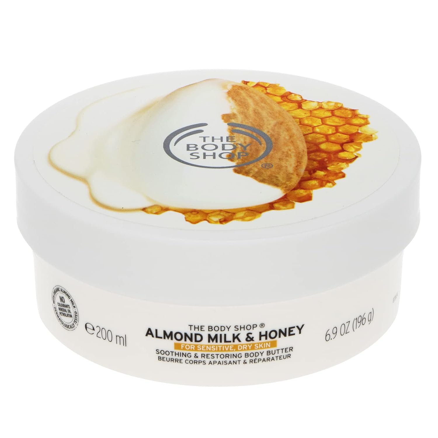 THE BODY SHOP BURRO CORPO LATTE DI MANDORLA 50 ml