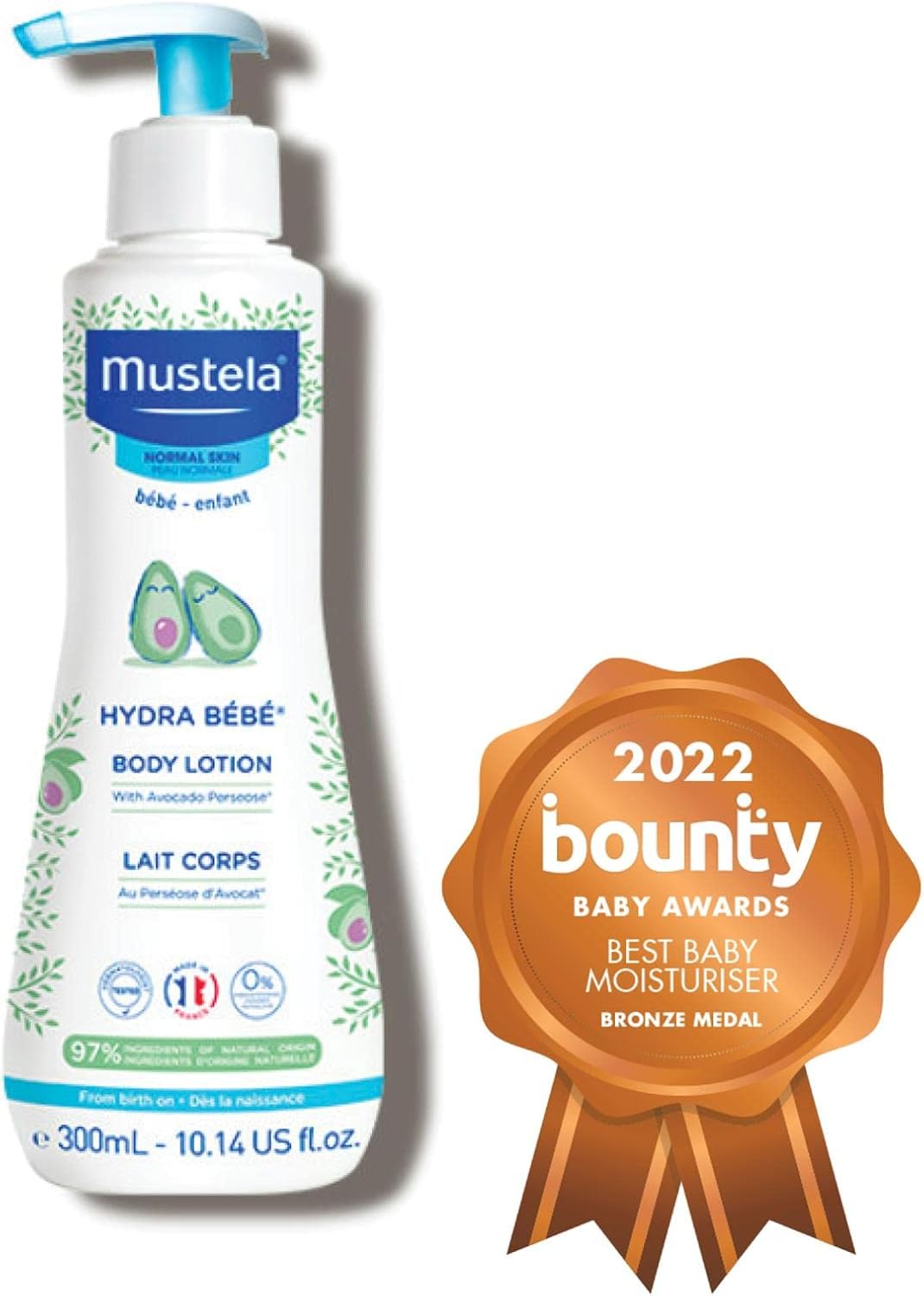 MUSTELA BABY-CHILD body milk 500 ml