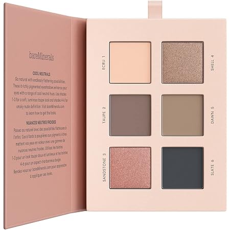 BARE MINERALS palette ombretti MINERALIST #ultranatural