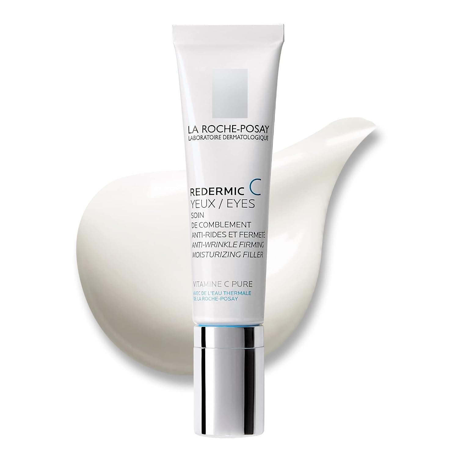 LA ROCHE POSAY PURE VITAMIN C Soin Yeux Antioxydant Anti-Rides Éclat 15 ml