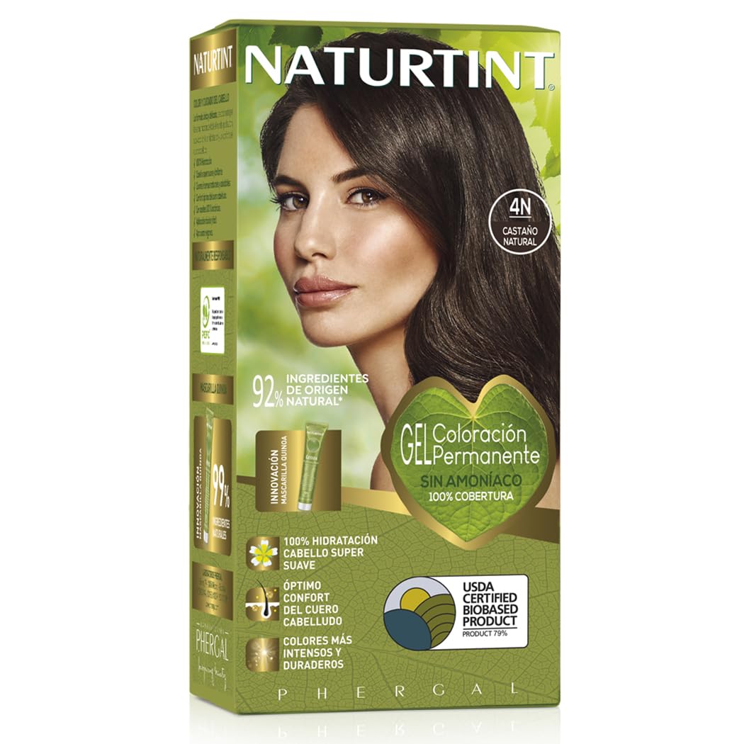 NATURTINT ammonia-free dye #4N-Natural Chestnut 170 ml