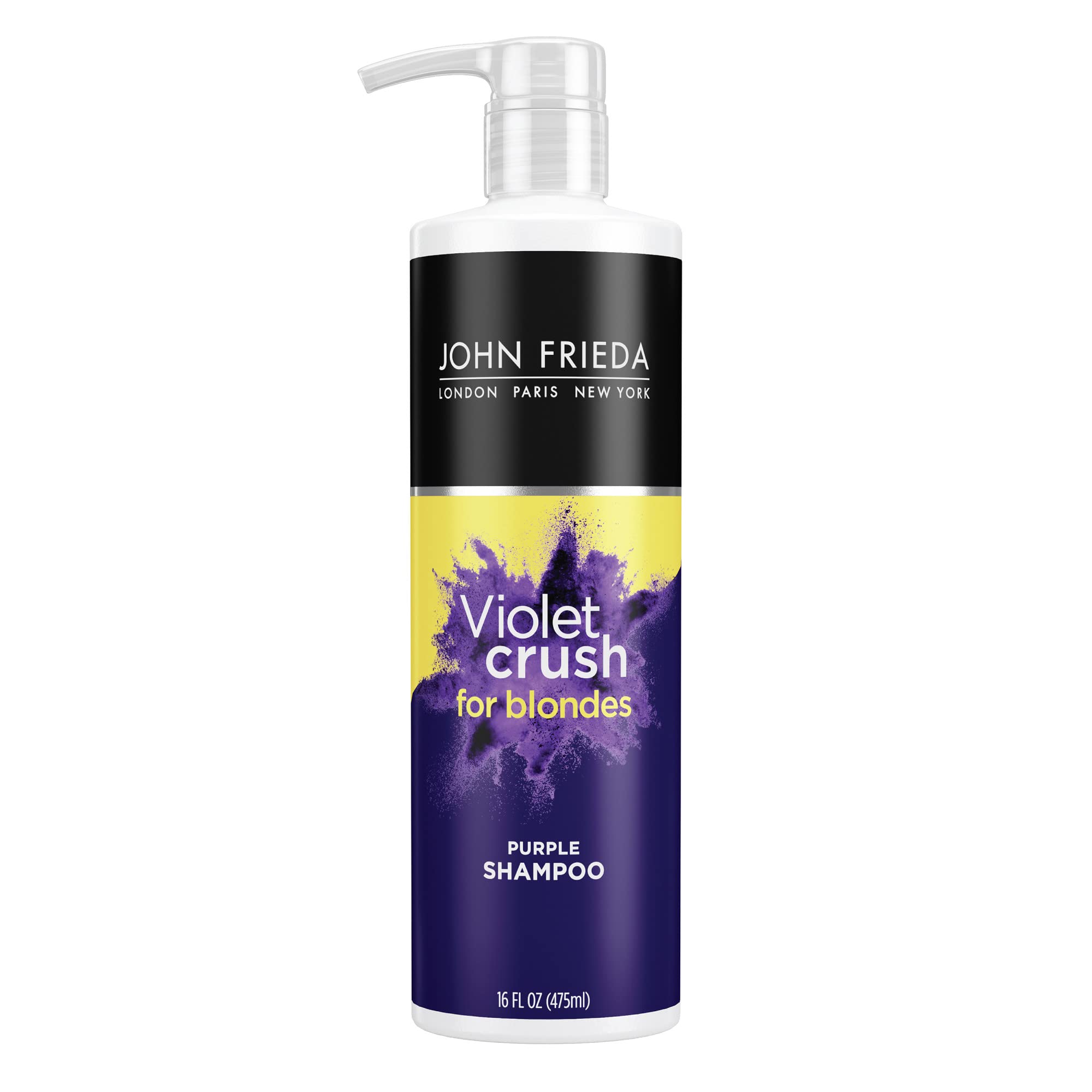 JOHN FRIEDA VIOLET CRUSH for blondes champú 250 ml