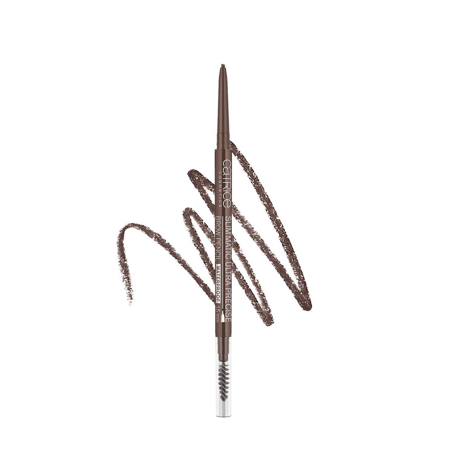 CATRICE SLIM'MATIC ULTRA PRECISE brow pencil WP #040-cool brown