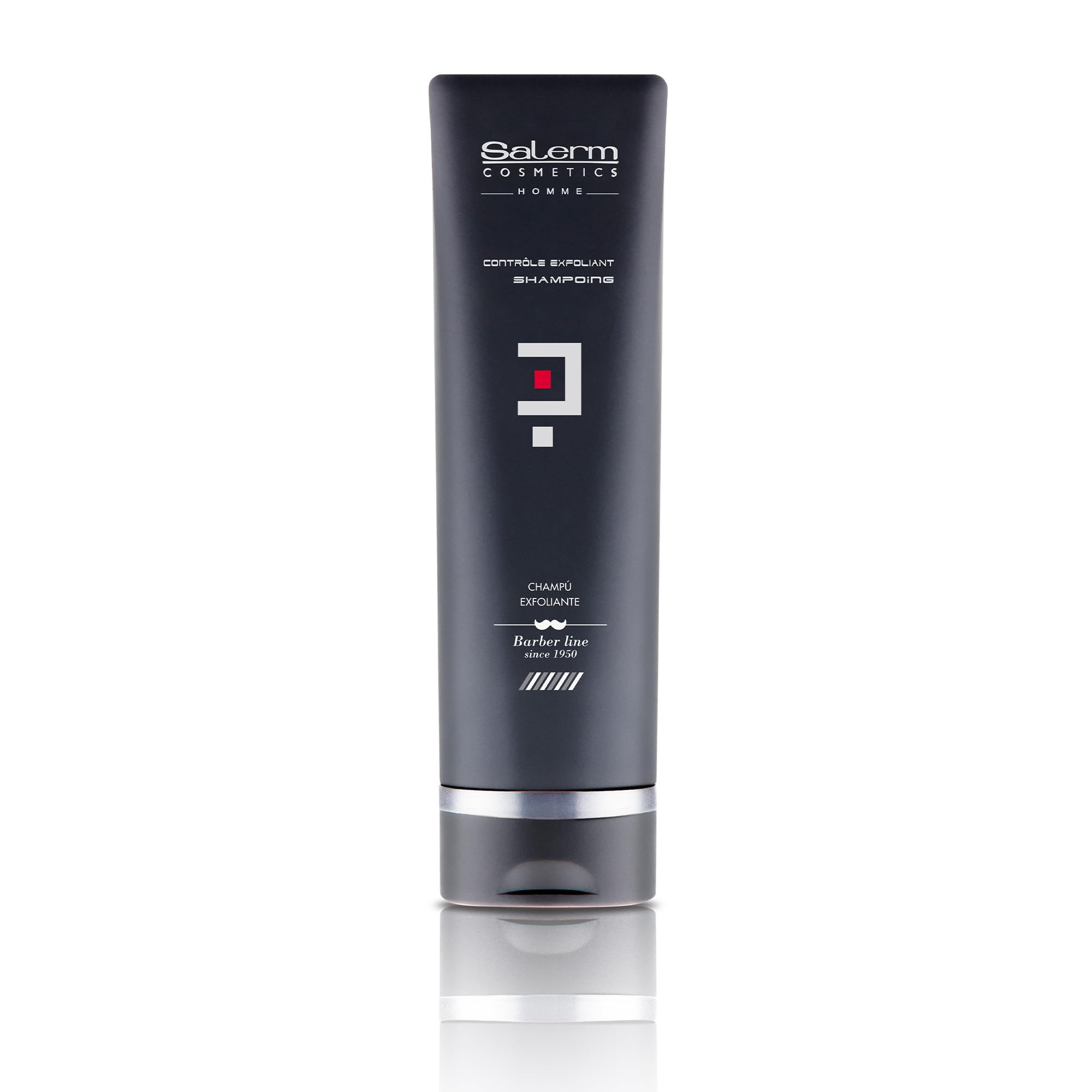 Salerm Homme shampoo esfoliante antiforfora 250 ml