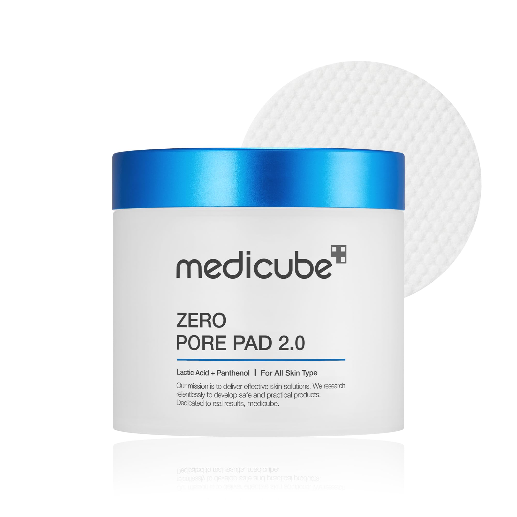 MEDICUBE ZERO PORE PAD 2.0 exfoliating pads 70 units