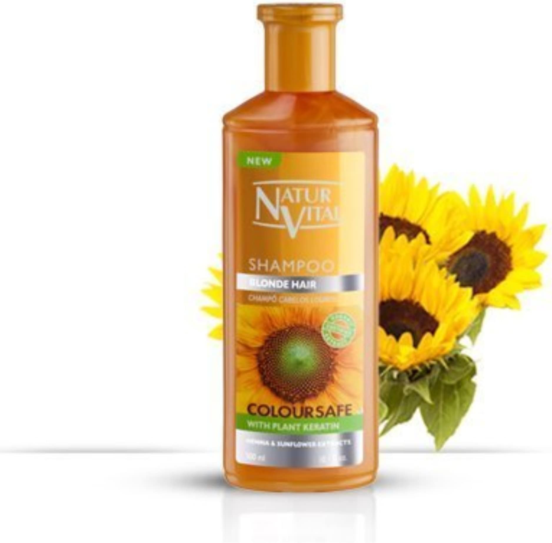 NATUR VITAL CHESTNUT COLOR SHAMPOO 300 ml