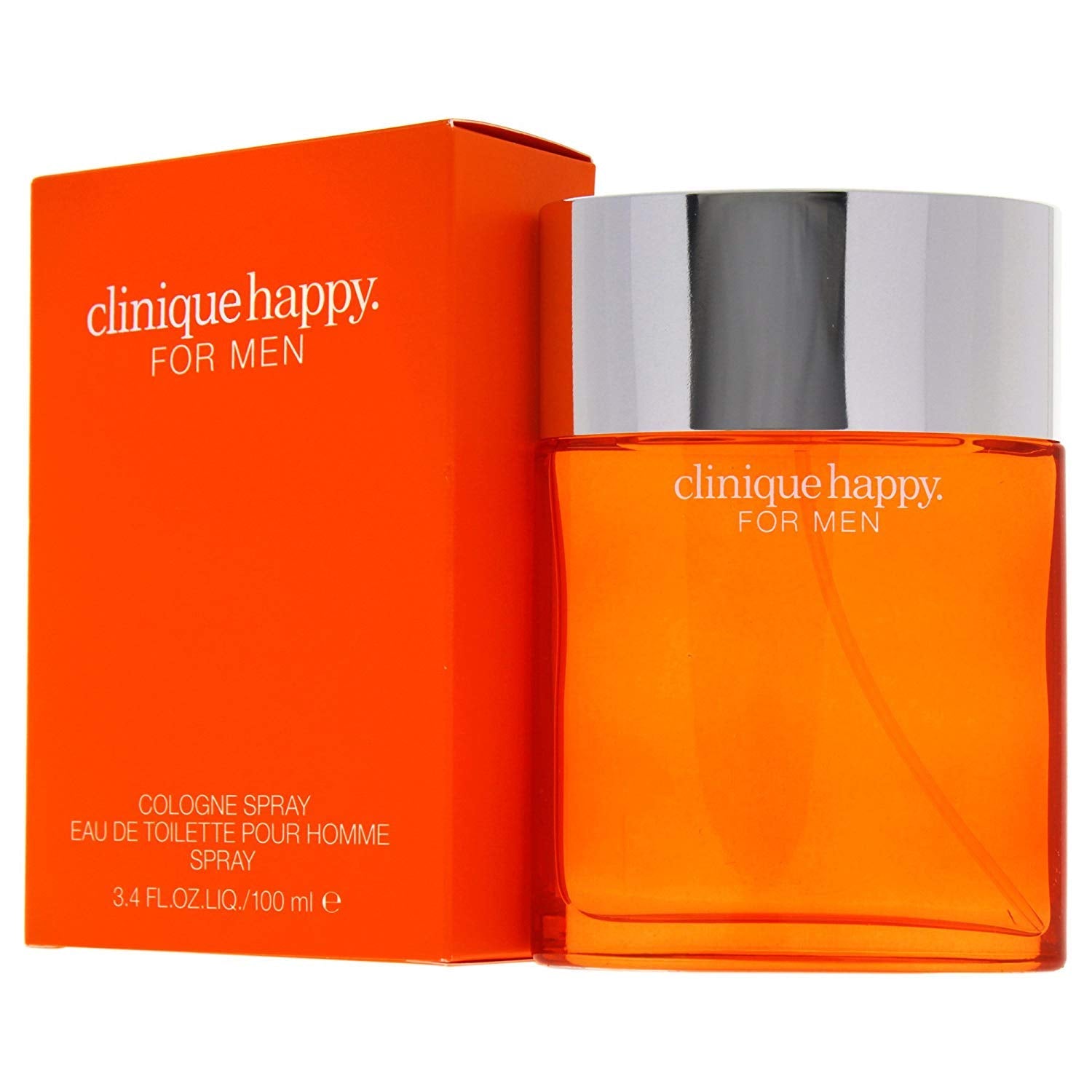 CLINIQUE HAPPY FOR MEN eau de cologne spray 100 ml