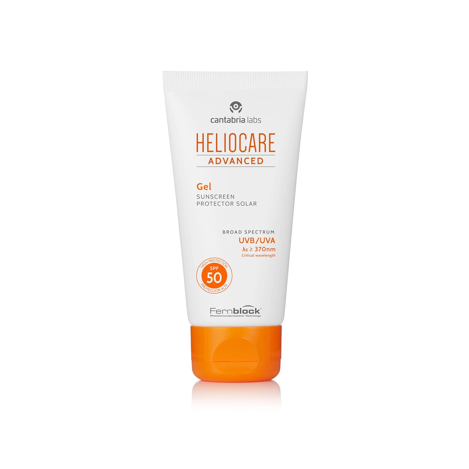 HELIOCARE COLOR crema gel solare colorata SPF50 #light 50 ml