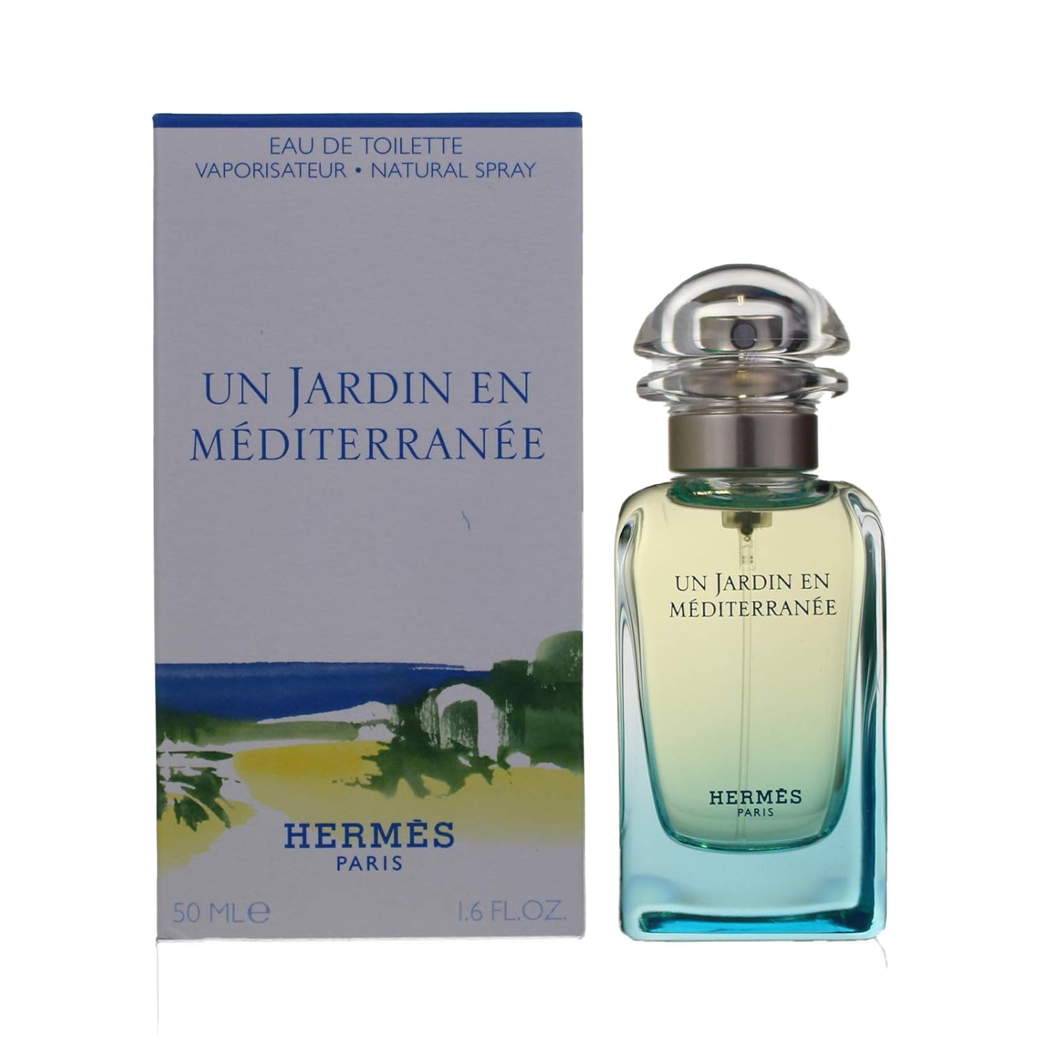 HERMÈS UN JARDIN EN MEDITERRANEE eau de toilette spray 50 ml